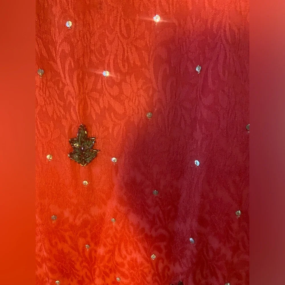 Tunic from India - Beaded Silk - Picture 6 of 9